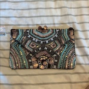 Sequin clutch. Never used.